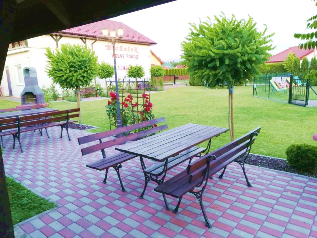 Michalek W Rowach Bed & Breakfast Rowy  Ngoại thất bức ảnh