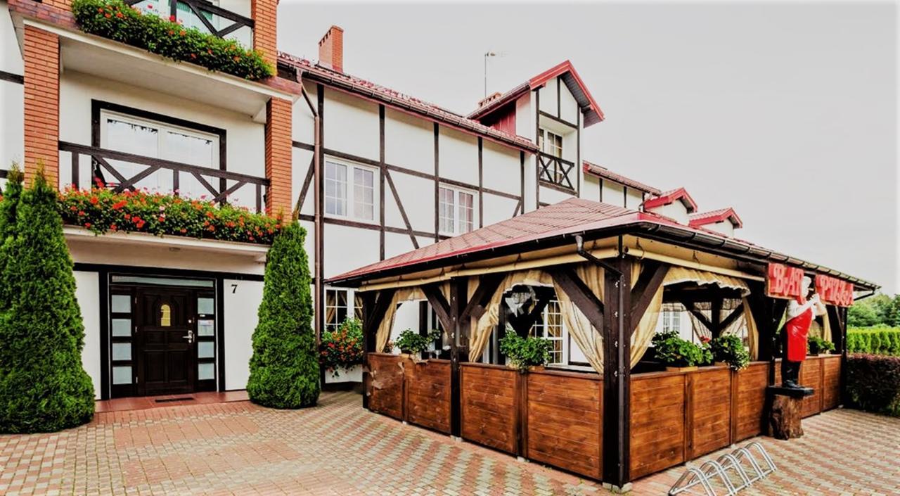 Michalek W Rowach Bed & Breakfast Rowy  Ngoại thất bức ảnh